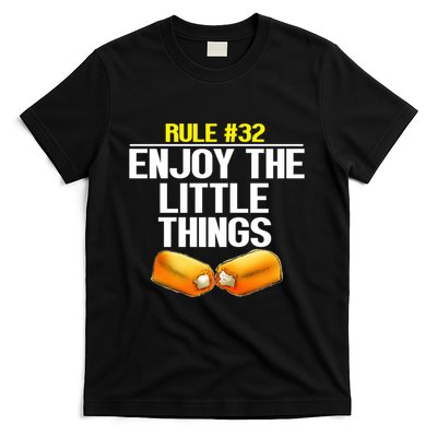 Zombieland Rule 32 Enjoy The Little Things T-Shirt
