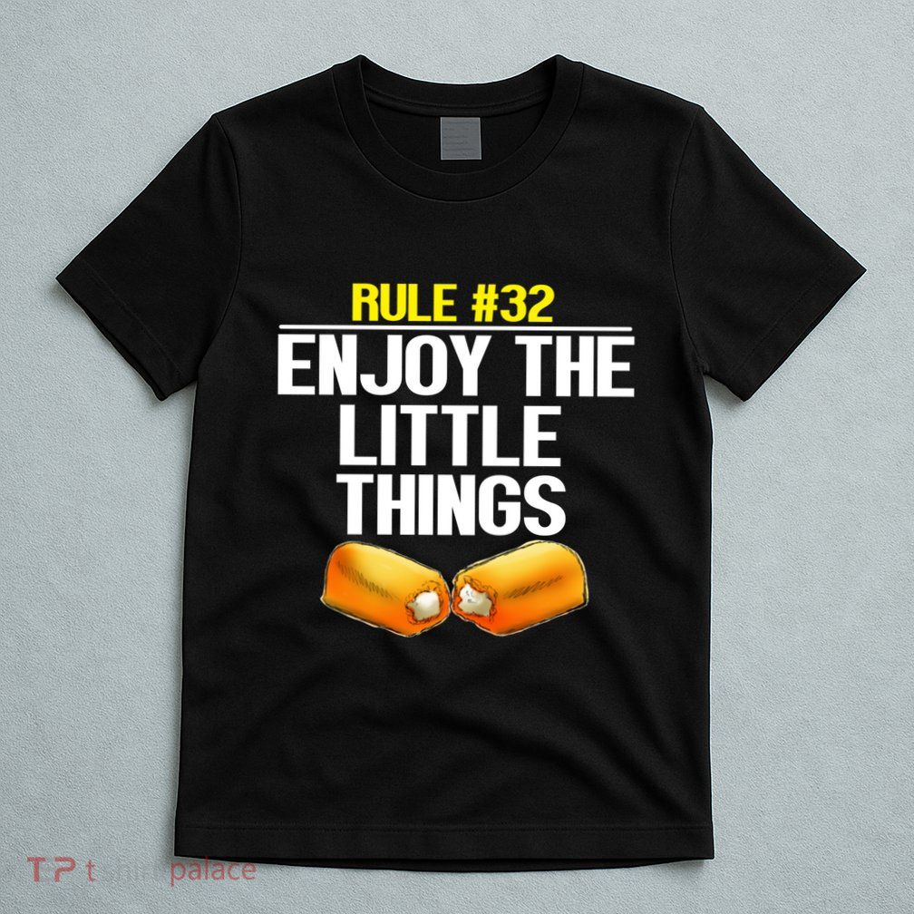 Zombieland Rule 32 Enjoy The Little Things T-Shirt