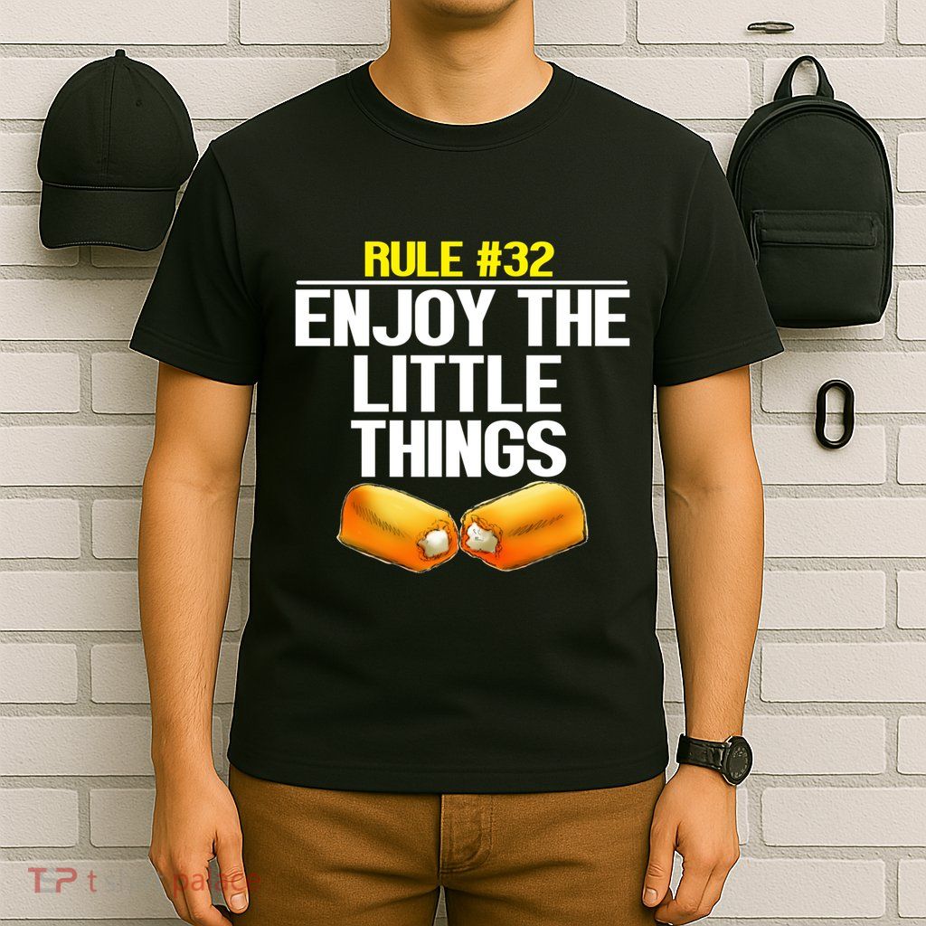 Zombieland Rule 32 Enjoy The Little Things T-Shirt