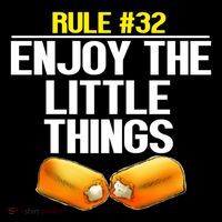 Zombieland Rule 32 Enjoy The Little Things T-Shirt