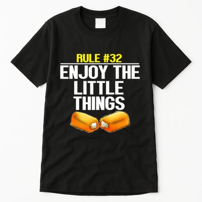 Zombieland Rule 32 Enjoy The Little Things Tall T-Shirt