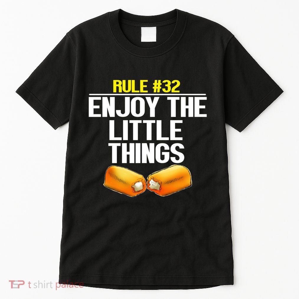 Zombieland Rule 32 Enjoy The Little Things Tall T-Shirt