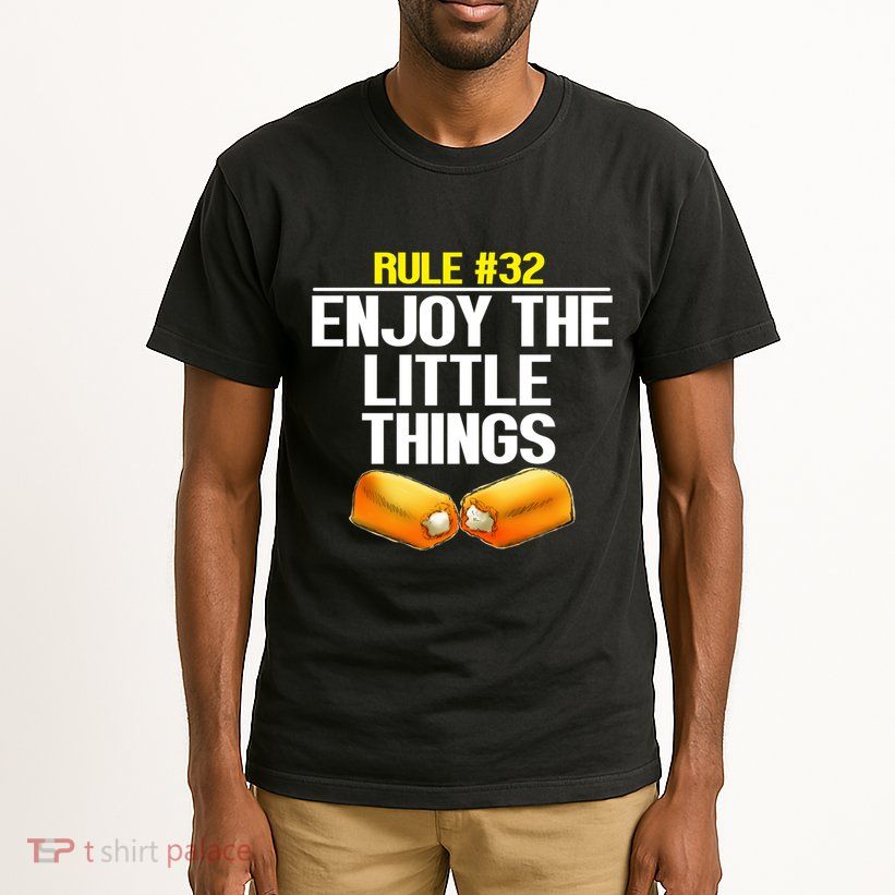 Zombieland Rule 32 Enjoy The Little Things Tall T-Shirt