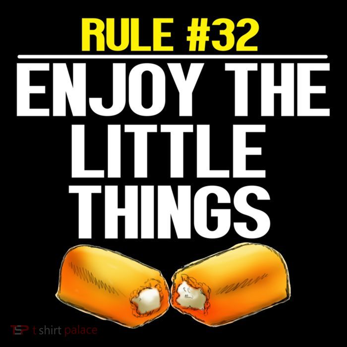 Zombieland Rule 32 Enjoy The Little Things Tall T-Shirt