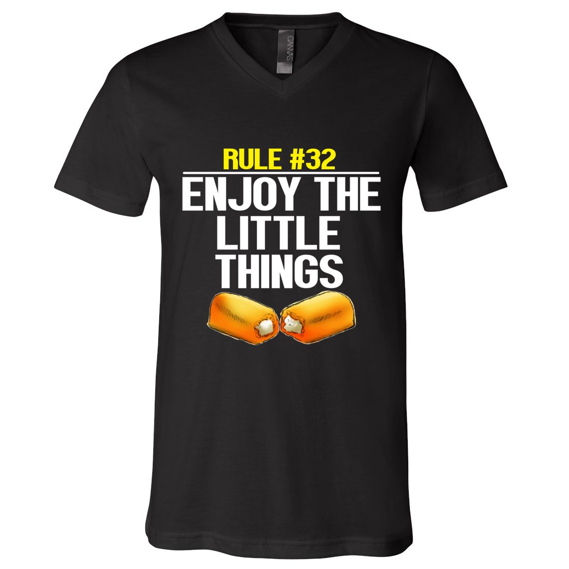 Zombieland Rule 32 Enjoy The Little Things V-Neck T-Shirt