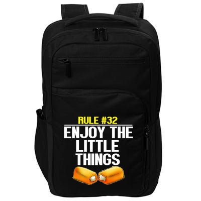 Zombieland Rule 32 Enjoy The Little Things Impact Tech Backpack