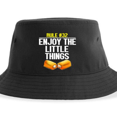 Zombieland Rule 32 Enjoy The Little Things Sustainable Bucket Hat
