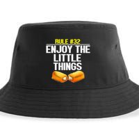 Zombieland Rule 32 Enjoy The Little Things Sustainable Bucket Hat