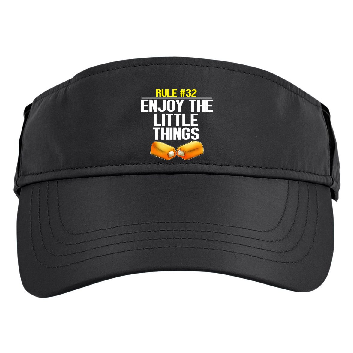 Zombieland Rule 32 Enjoy The Little Things Adult Drive Performance Visor