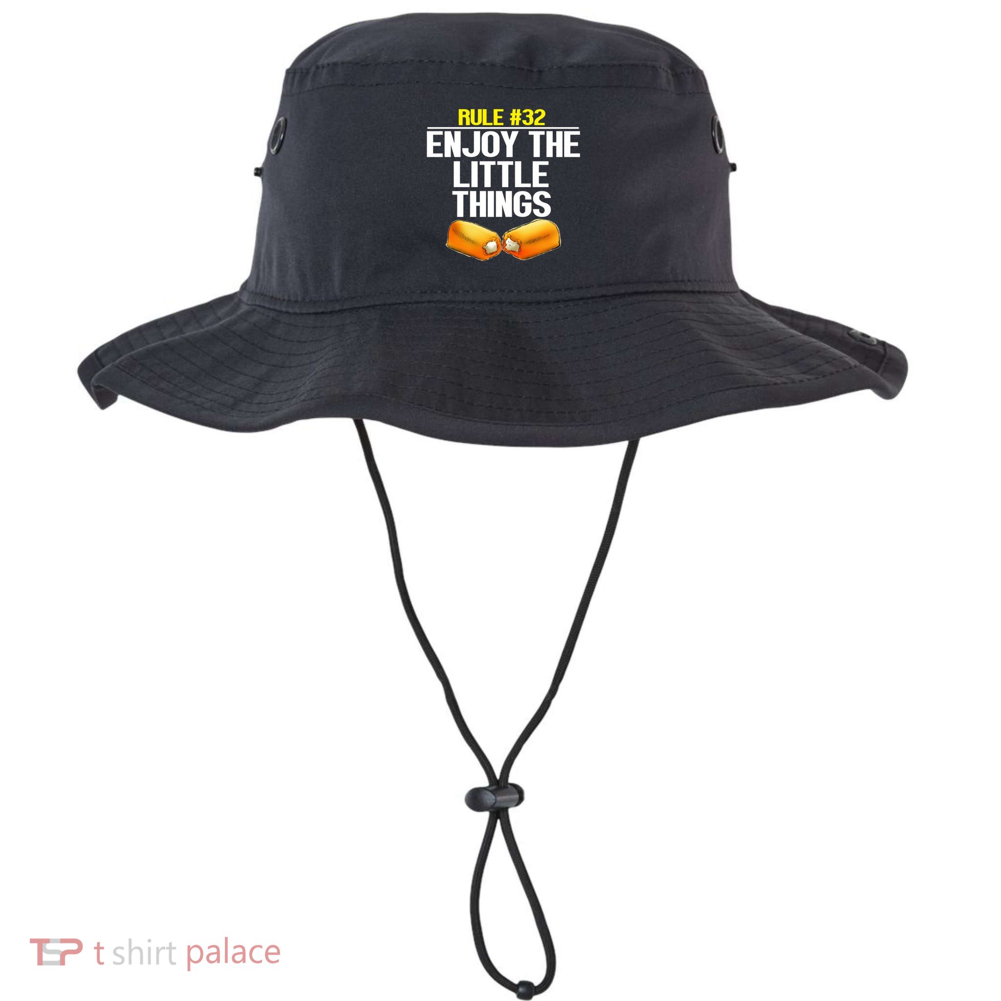 Zombieland Rule 32 Enjoy The Little Things Bucket Hat