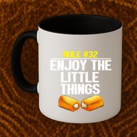 Zombieland Rule 32 Enjoy The Little Things Mug