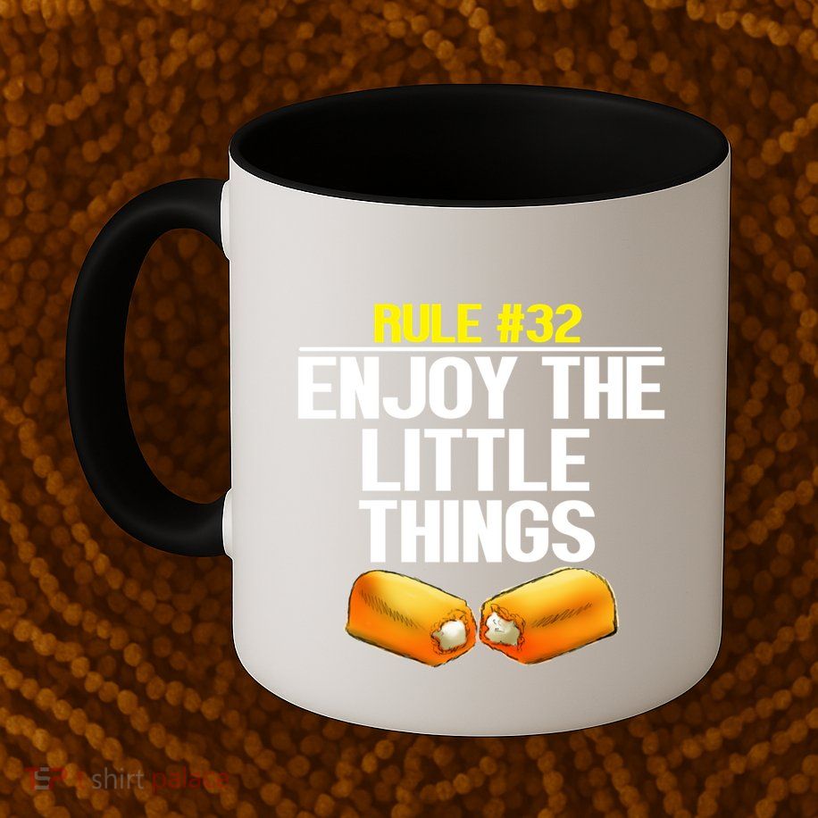 Zombieland Rule 32 Enjoy The Little Things Mug