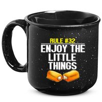 Zombieland Rule 32 Enjoy The Little Things 15oz Campfire Ceramic Mug