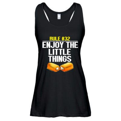 Zombieland Rule 32 Enjoy The Little Things Ladies Essential Flowy Tank