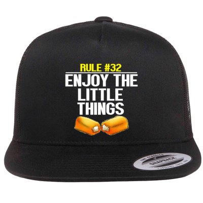 Zombieland Rule 32 Enjoy The Little Things Flatbill Hat