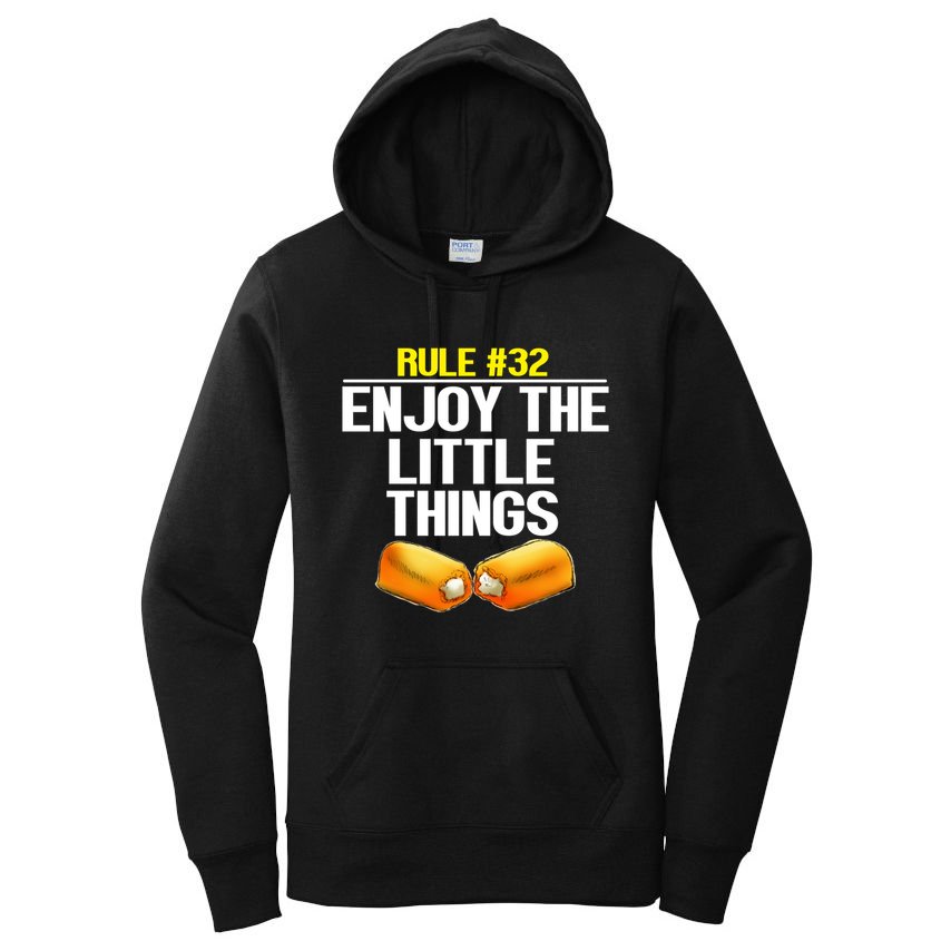 Zombieland Rule 32 Enjoy The Little Things Women's Pullover Hoodie