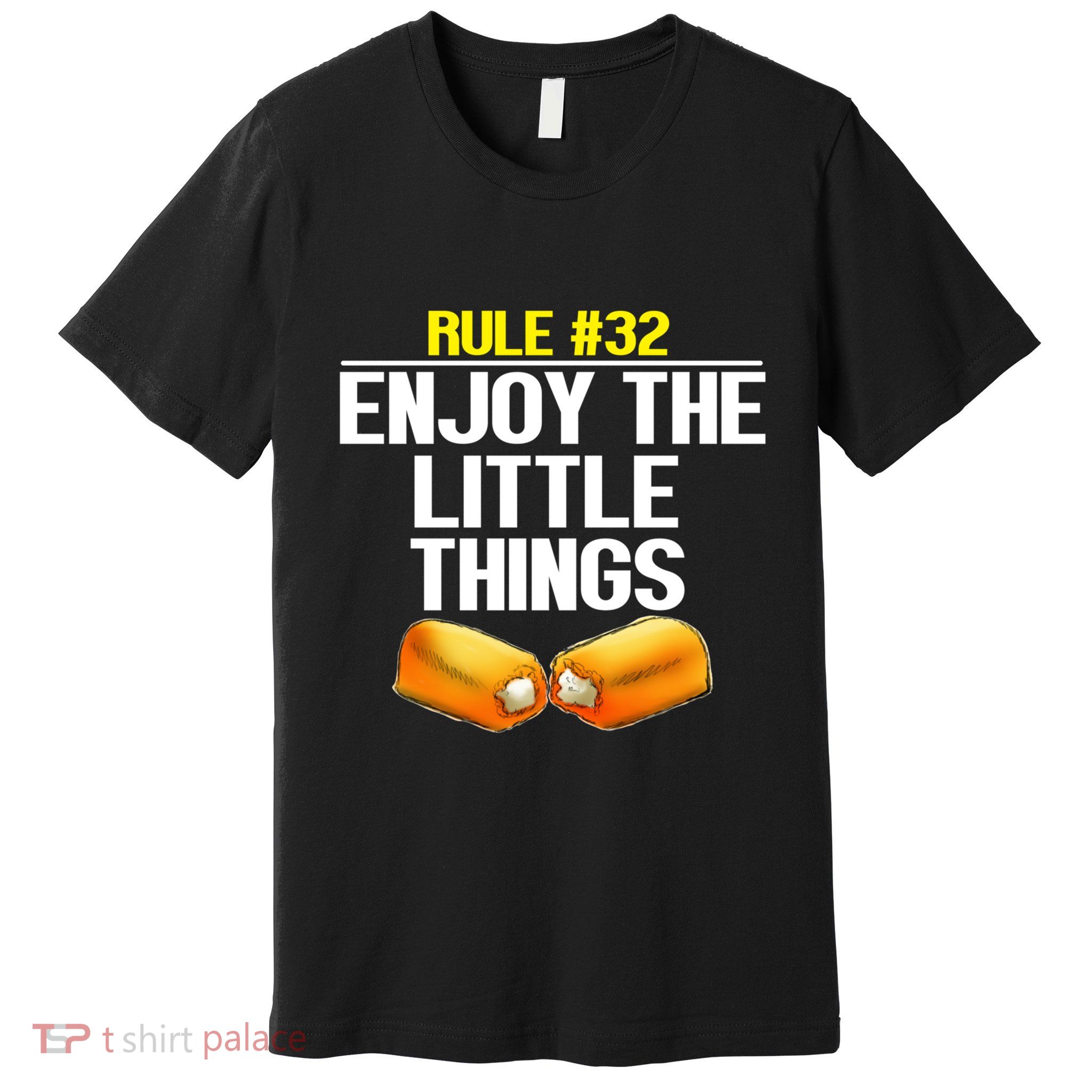 Zombieland Rule 32 Enjoy The Little Things Premium T-Shirt