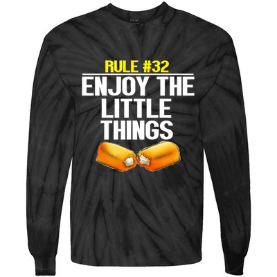 Zombieland Rule 32 Enjoy The Little Things Tie-Dye Long Sleeve Shirt