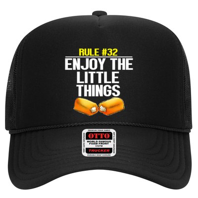 Zombieland Rule 32 Enjoy The Little Things Trucker Hat