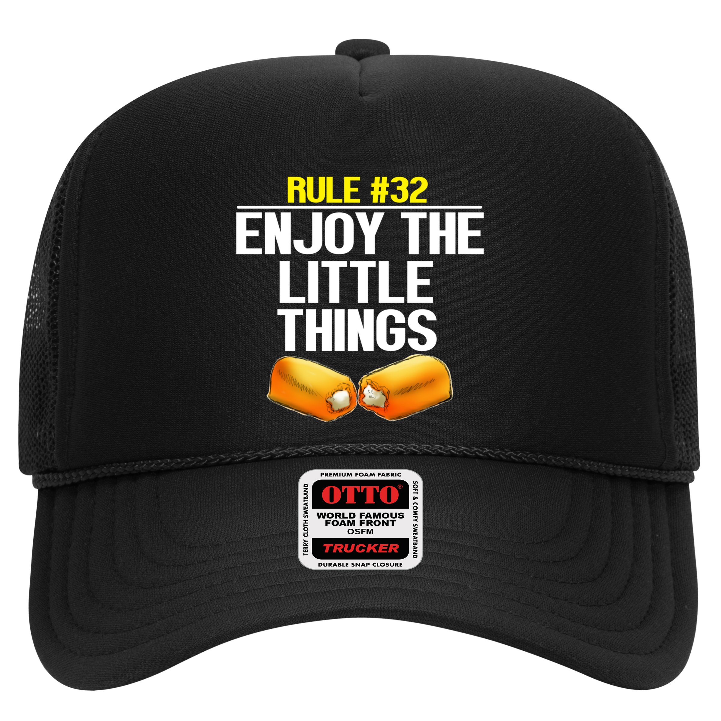 Zombieland Rule 32 Enjoy The Little Things Hat