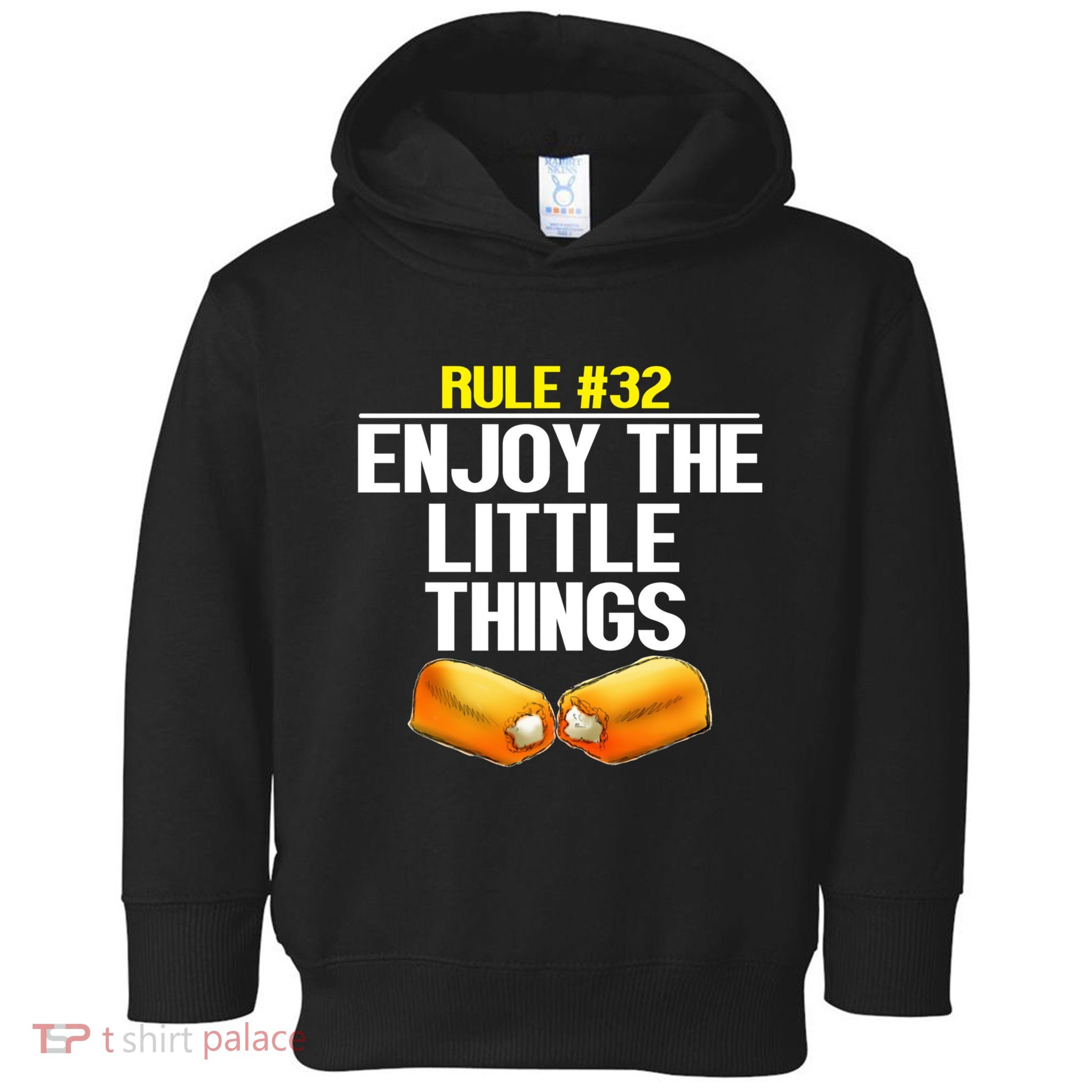 Zombieland Rule 32 Enjoy The Little Things Toddler Hoodie