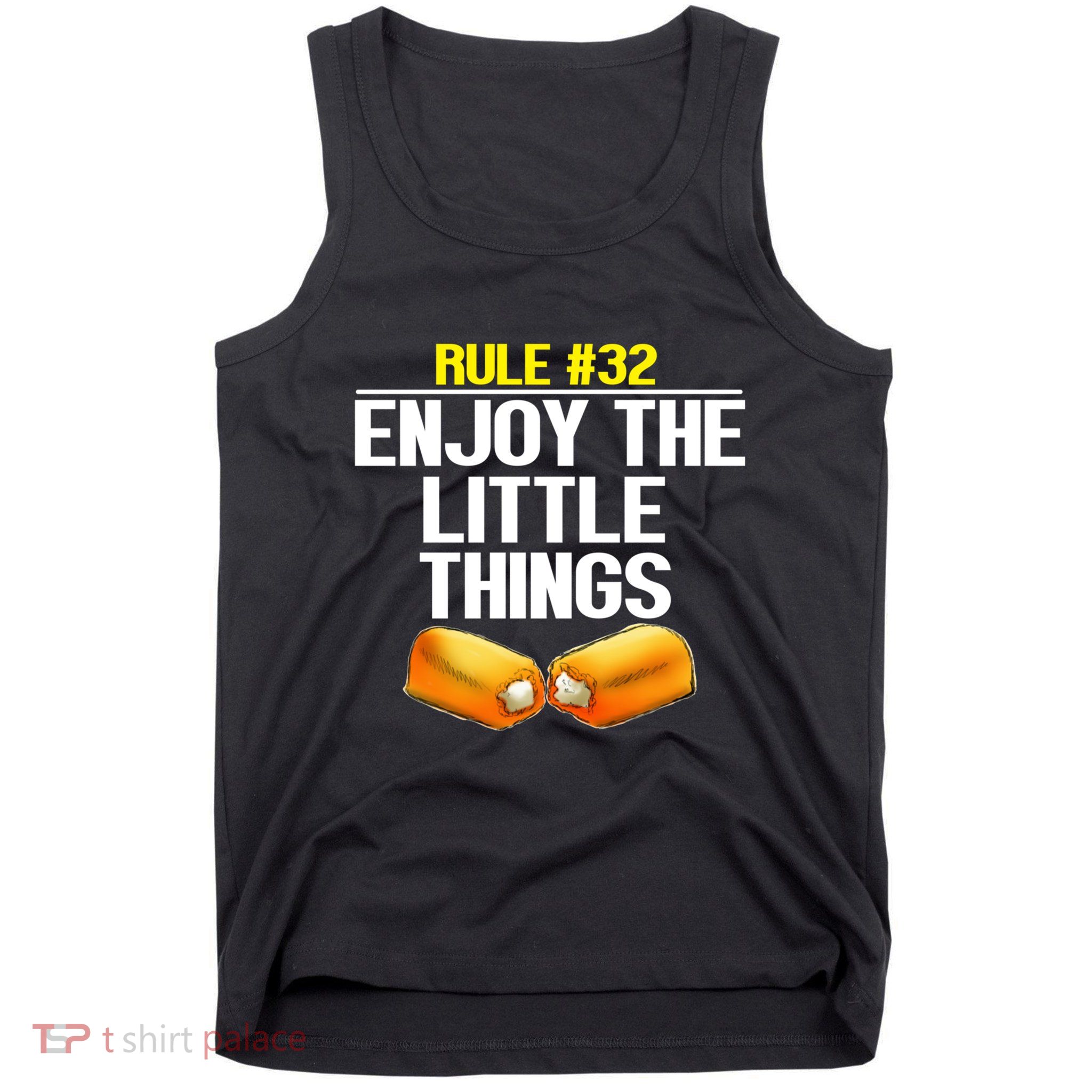 Zombieland Rule 32 Enjoy The Little Things Tank Top