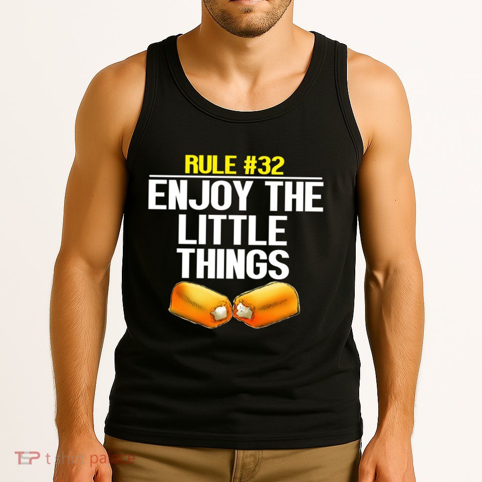 Zombieland Rule 32 Enjoy The Little Things Tank Top