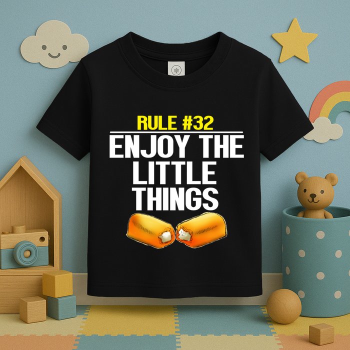 Zombieland Rule 32 Enjoy The Little Things Toddler T-Shirt