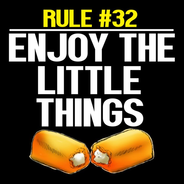 Zombieland Rule 32 Enjoy The Little Things Toddler T-Shirt