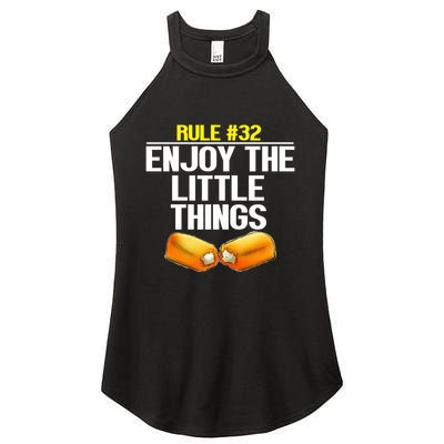 Zombieland Rule 32 Enjoy The Little Things Women's Perfect Tri Rocker Tank