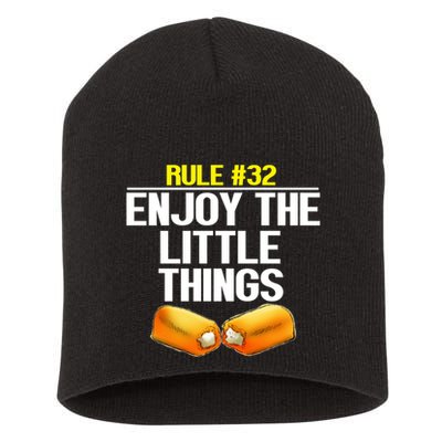 Zombieland Rule 32 Enjoy The Little Things Short Acrylic Beanie