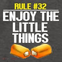 Zombieland Rule 32 Enjoy The Little Things Vector Backpack