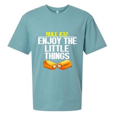 Zombieland Rule 32 Enjoy The Little Things Sueded Cloud Jersey T-Shirt