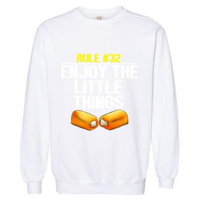 Zombieland Rule 32 Enjoy The Little Things Garment-Dyed Sweatshirt