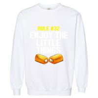 Zombieland Rule 32 Enjoy The Little Things Garment-Dyed Sweatshirt