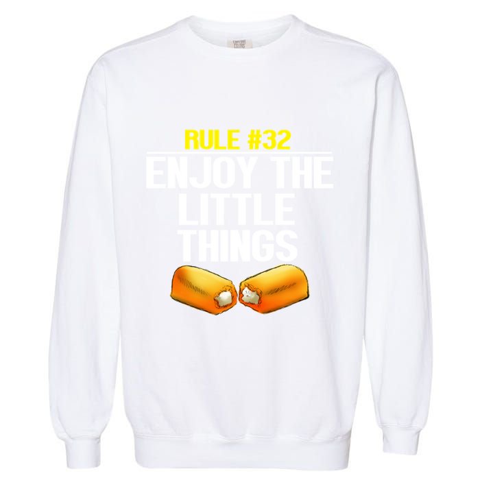 Zombieland Rule 32 Enjoy The Little Things Garment-Dyed Sweatshirt