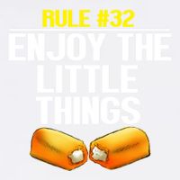Zombieland Rule 32 Enjoy The Little Things Garment-Dyed Sweatshirt