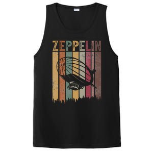 Zeppelin Retro 70s 80s Dirigible Airship Zepelin Zepplin PosiCharge Competitor Tank