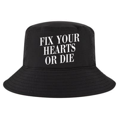 Zoe Rose Bryant Fix Your Hearts Or Die Cool Comfort Performance Bucket Hat