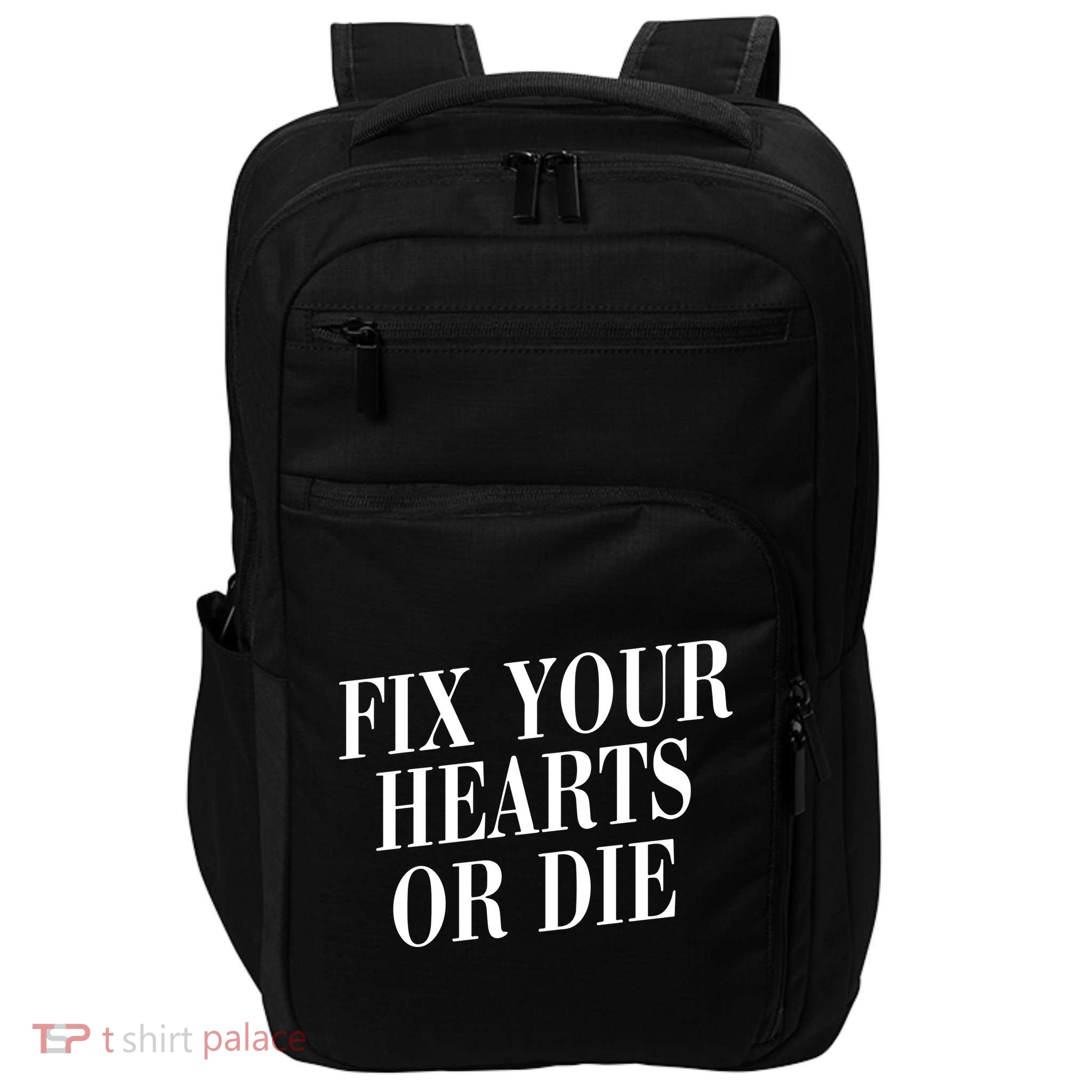Zoe Rose Bryant Fix Your Hearts Or Die Impact Tech Backpack
