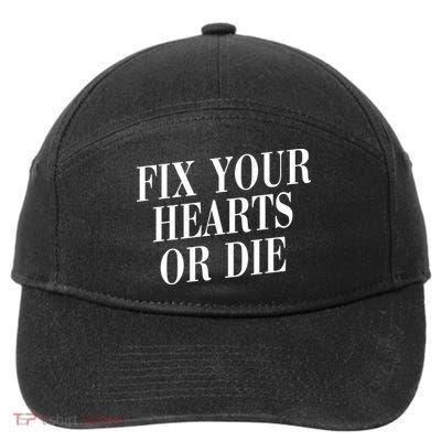 Zoe Rose Bryant Fix Your Hearts Or Die 7-Panel Snapback Hat