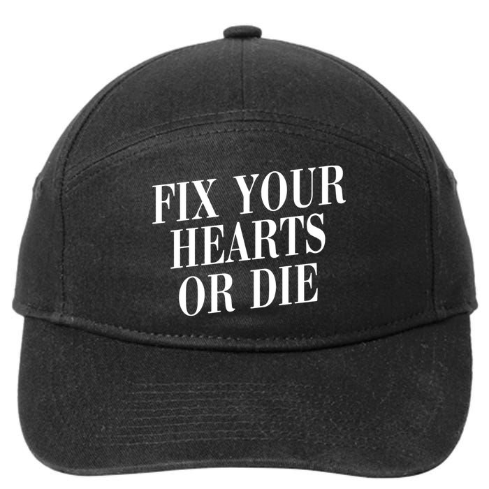 Zoe Rose Bryant Fix Your Hearts Or Die 7-Panel Snapback Hat
