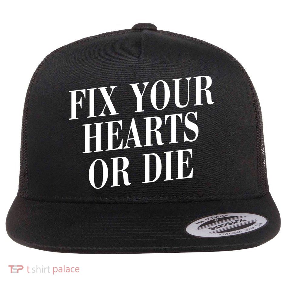 Zoe Rose Bryant Fix Your Hearts Or Die Flatbill Hat