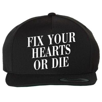 Zoe Rose Bryant Fix Your Hearts Or Die Wool Snapback Cap