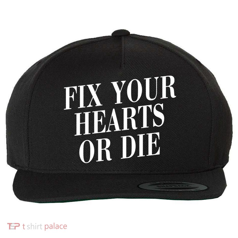 Zoe Rose Bryant Fix Your Hearts Or Die Wool Snapback Cap
