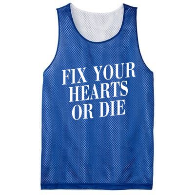 Zoe Rose Bryant Fix Your Hearts Or Die Mesh Reversible Basketball Jersey Tank