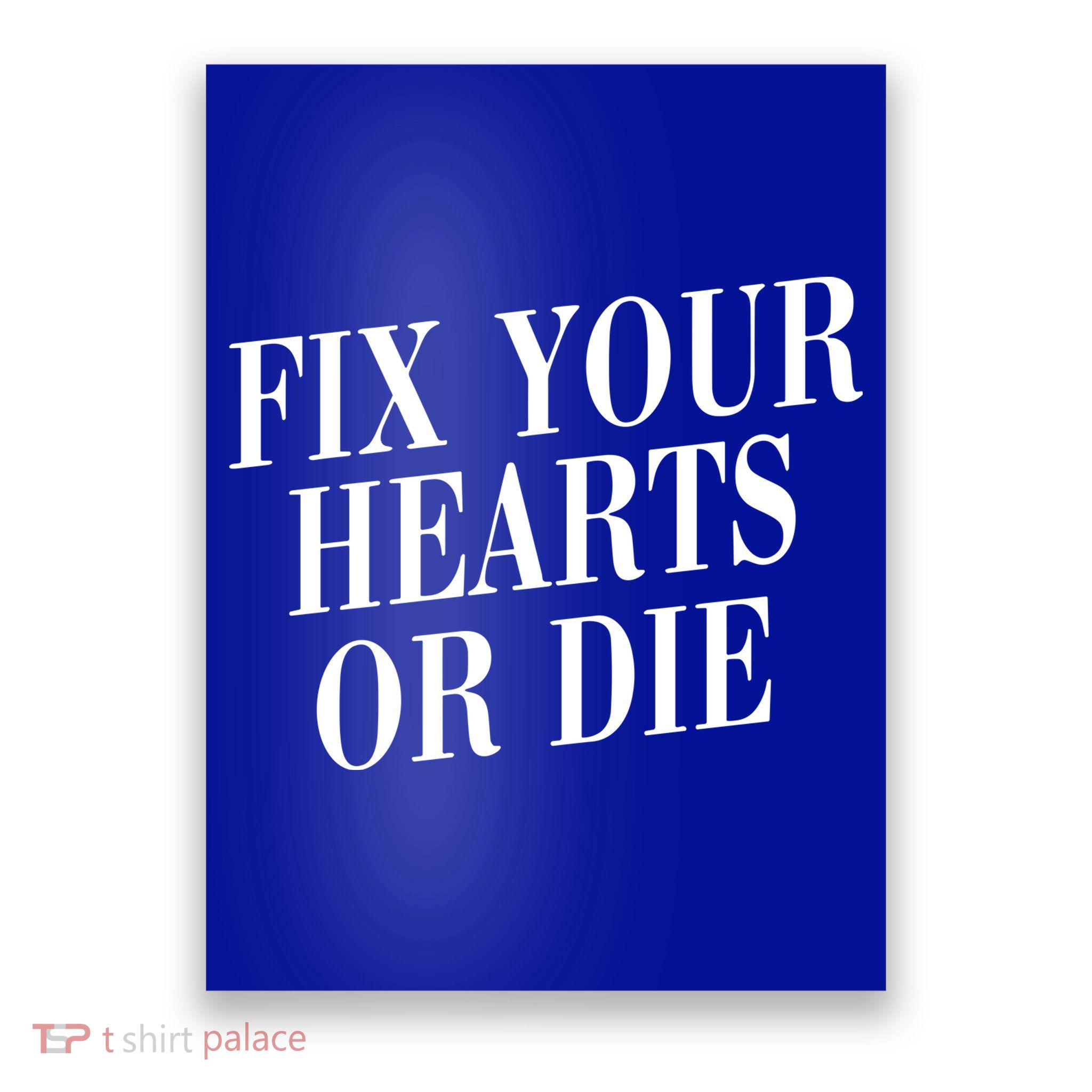 Zoe Rose Bryant Fix Your Hearts Or Die Poster
