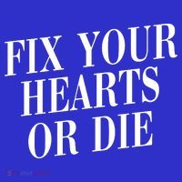 Zoe Rose Bryant Fix Your Hearts Or Die Stripe Pom Pom Beanie