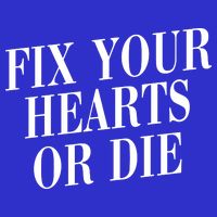 Zoe Rose Bryant Fix Your Hearts Or Die Zip Tote Bag