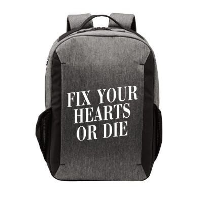 Zoe Rose Bryant Fix Your Hearts Or Die Vector Backpack